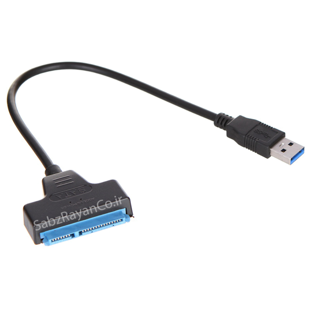 تصویر  تبدیل USB3.0 به SATA6.0 هارد لپ تاپی