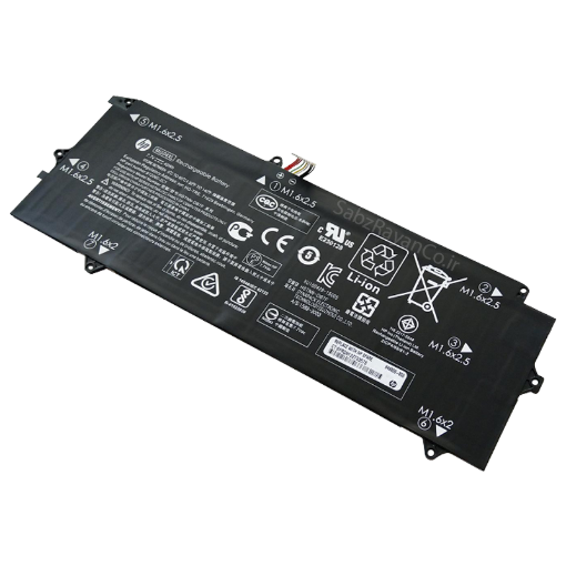 تصویر  باتری 4 سلولی لپ تاپ اچ پی Elite x2 1012G1 (MG04XL)