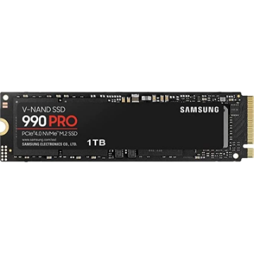 تصویر  اس اس دی اینترنال سامسونگ Samsung pro 990 NVMe M.2 ظرفیت 1 ترابایت