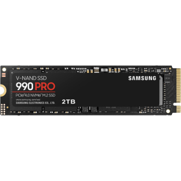 تصویر  اس اس دی اینترنال سامسونگ Samsung pro 990 NVMe M.2 ظرفیت 2 ترابایت