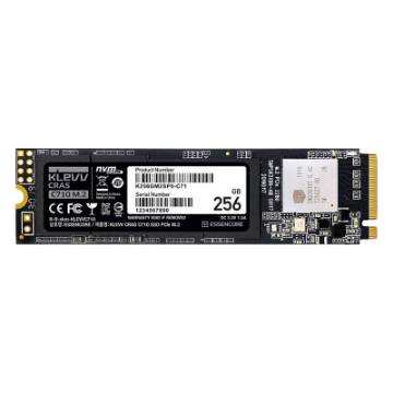 تصویر  اس اس دی اینترنال M.2 NVMe کلو مدل CRAS C710 ظرفیت 256 گیگابایت