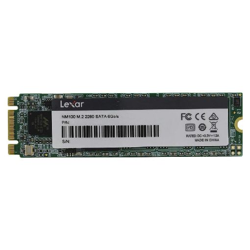 تصویر  اس اس دی اینترنال لکسار مدل NM100 M.2  ظرفیت 512 گیگابایت
