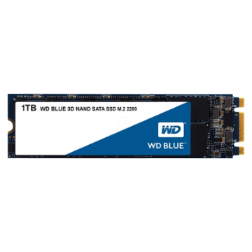 تصویر  اس اس دی اینترنال وسترن دیجیتال Blue WDS100T2B0B M.2 NVMe ظرفیت 1 ترابایت