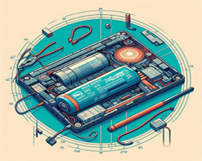 تعمیر باتری لپ تاپ دل