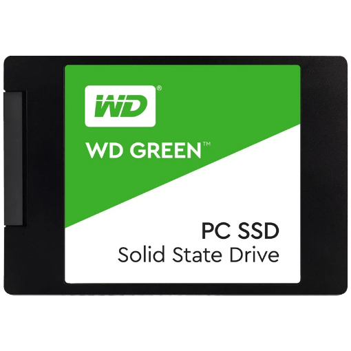 تصویر  اس اس دی اینترنال وسترن دیجیتال مدل Green SATA 480GB