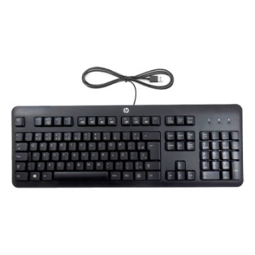 تصویر  کیبورد اچ پی مدل ku-1156