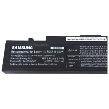 تصویر  باتری 6 سلولی لپ تاپ سامسونگ (R470 (AA-PB9NC6B