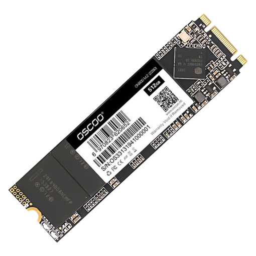 تصویر  اس اس دی اینترنال M.2 NVMe  اوسکو مدل ON800 ظرفیت 512 گیگابایت
