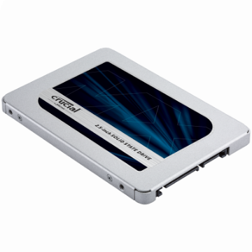 تصویر  اس اس دی  کروشیال MX500 ظرفیت 500 گیگابایت
