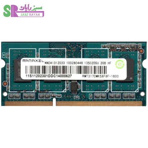 رم-لپ‌تاپ-راماکسل-DDR3-1600-2گیگابایت