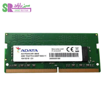 رم لپ‌تاپ ای دیتا ۴ گیگابایت DDR4 2400