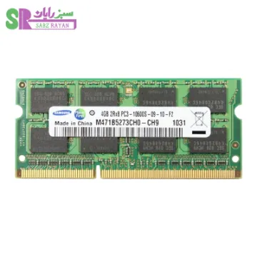 رم لپ‌تاپ سامسونگ ۴ گیگابایت DDR3 10600