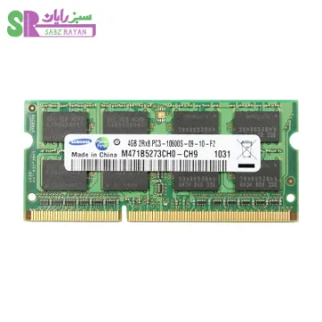 رم سامسونگ 4 گیگابایت DDR3 1333 مگاهرتز