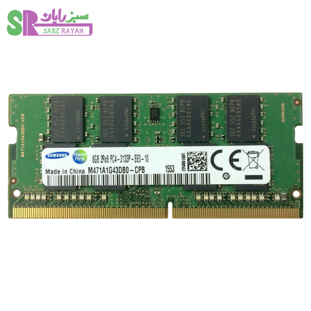 رم سامسونگ 8 گیگابایت DDR4 2133 مگاهرتز