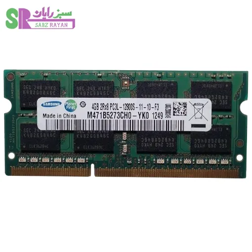 رم لپ‌تاپ سامسونگ ۴ گیگابایت DDR3 1600