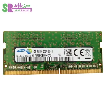 رم لپ‌تاپ سامسونگ ۴ گیگابایت DDR4 2133
