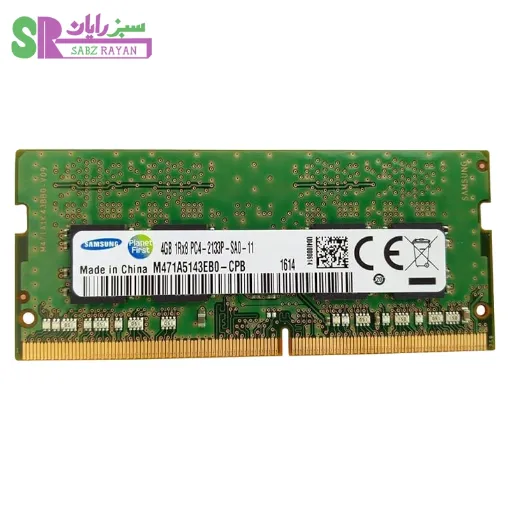 رم لپ‌تاپ سامسونگ ۴ گیگابایت DDR4 2133