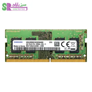 رم لپ‌تاپ سامسونگ ۴ گیگابایت DDR4 3200