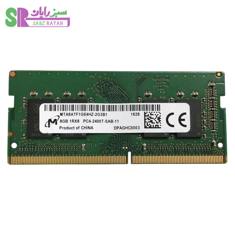 رم لپ‌تاپ میکرون ۸ گیگابایت DDR4 2400