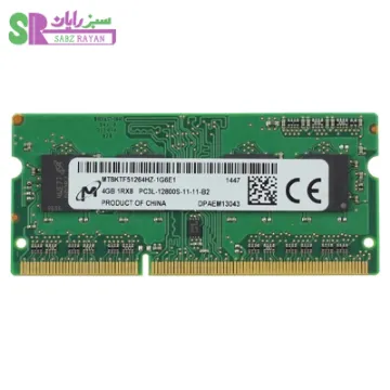 رم لپ‌تاپ میکرون ۴ گیگابایت DDR3 1600