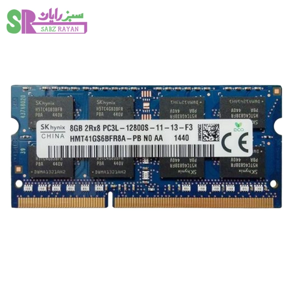 رم لپ‌تاپ هاینیکس ۸ گیگابایت DDR3 1600