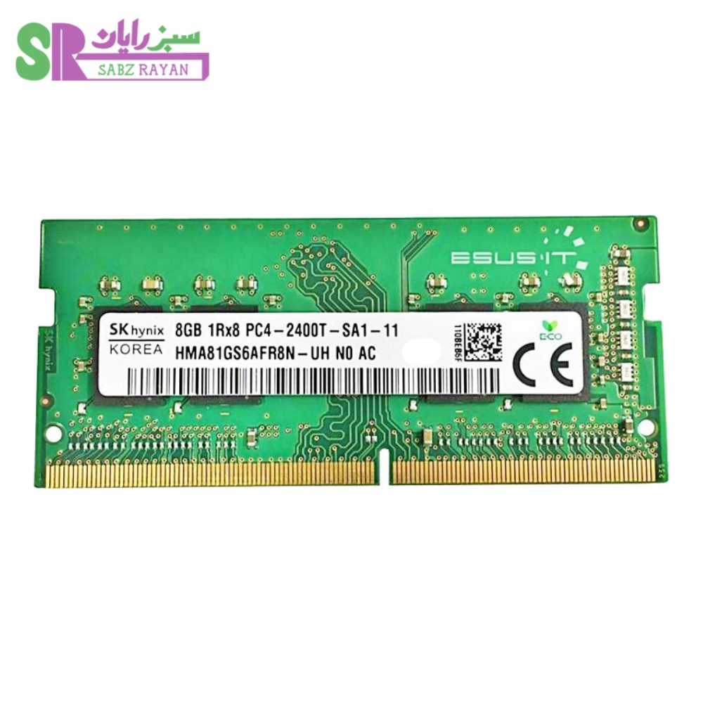 رم لپ‌تاپ هاینیکس ۸ گیگابایت DDR4 2400