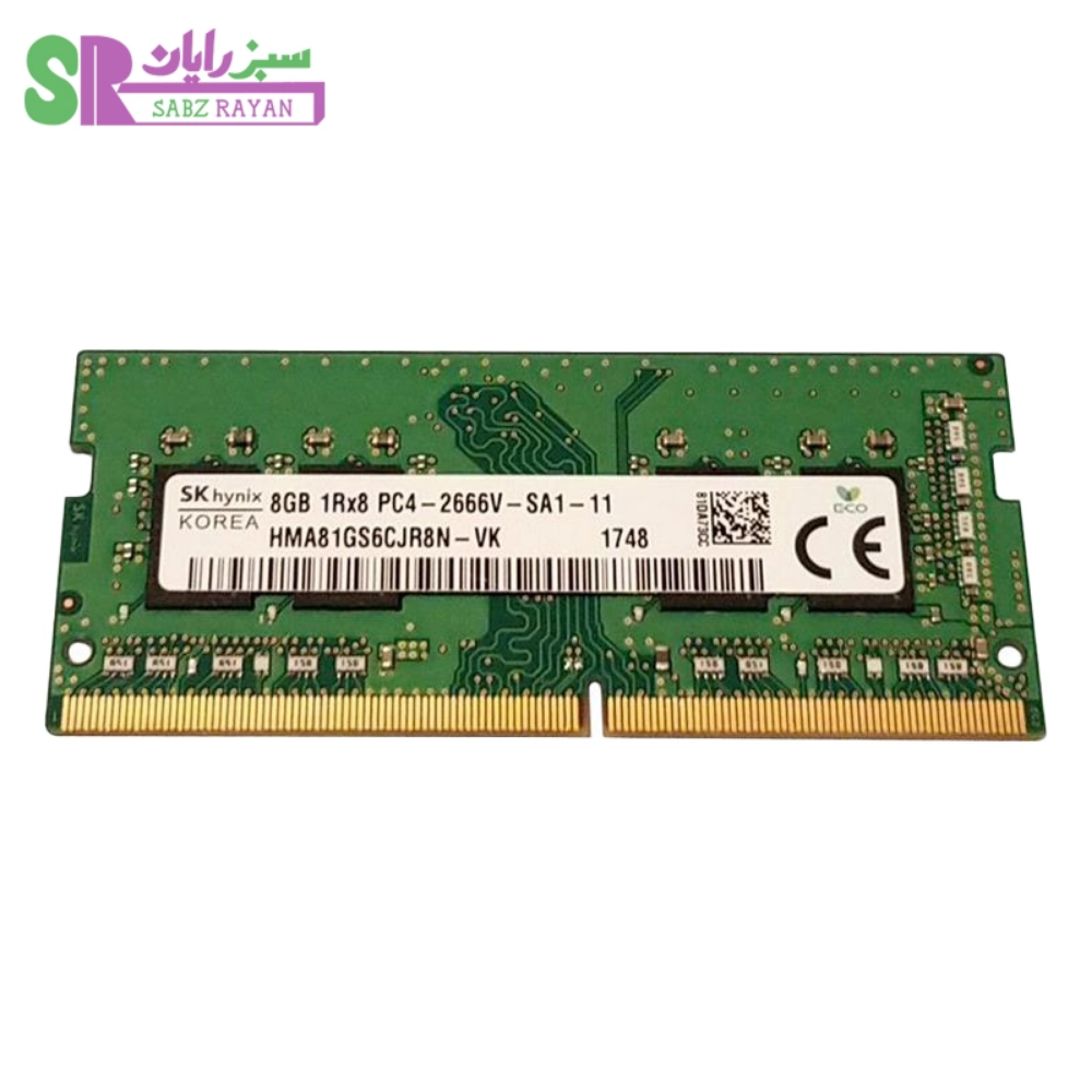 رم لپ‌تاپ هاینیکس ۸ گیگابایت DDR4 2666