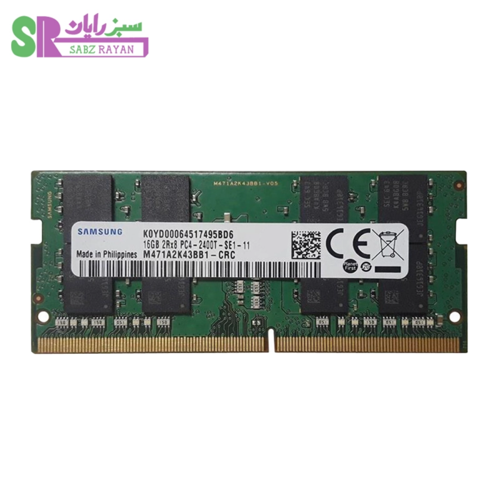 رم لپ‌تاپ سامسونگ ۸ گیگابایت DDR4 2666