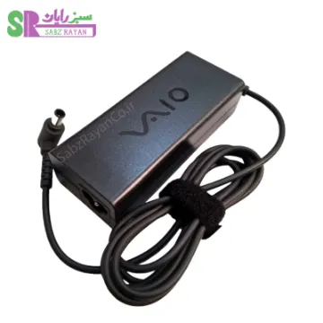آداپتور سونی ۱۹٫۵ ولت ۶٫۱۵ آمپر - مدل VGP-AC19V33