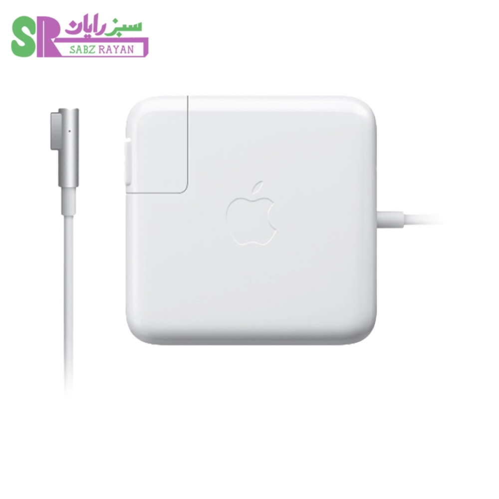 شارژر اورجینال مک‌بوک اپل 16.5 ولت 3.65 آمپر