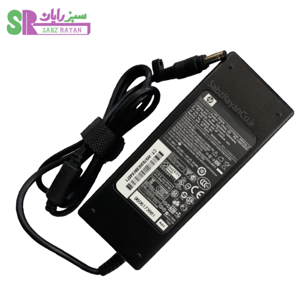 شارژر اچ پی  19 ولت 4.74 آمپر