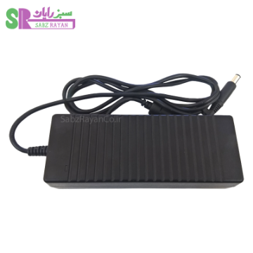 تصویر  شارژر آداپتور لپ تاپ اچ‌ پی 18.5V 6.5A 120W 7.4*5.0