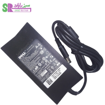 تصویر  شارژر آداپتور لپ تاپ دل 19.5V 4.62A 87W 7.4*5.0