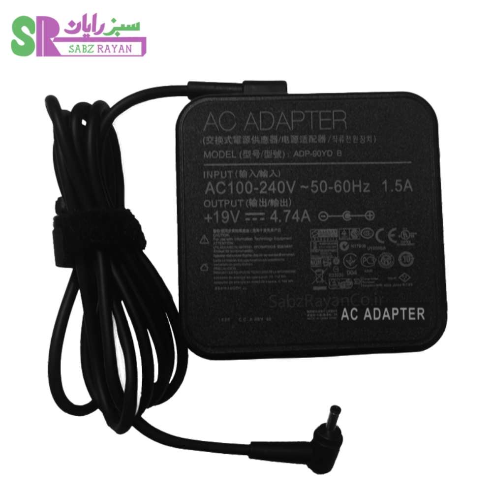 آداپتور ایسوس 90 وات (ADP-90YD B)