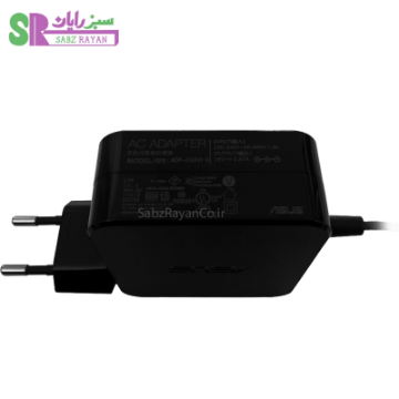 تصویر  شارژر آداپتور لپ تاپ ایسوس 19V 2.37A 45W 4.0*1.35