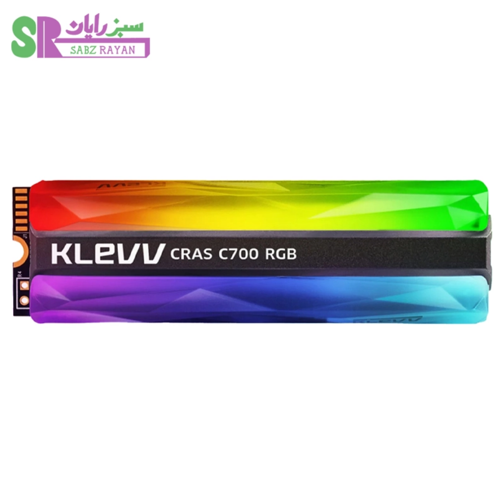 اس اس دی M.2 NVMe کلو CRAS C700 RGB 480GB