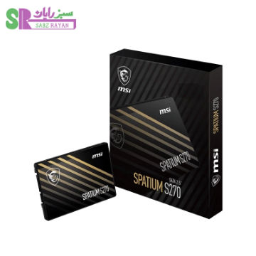 اس اس دی ام اس آی Spatium S270 120GB