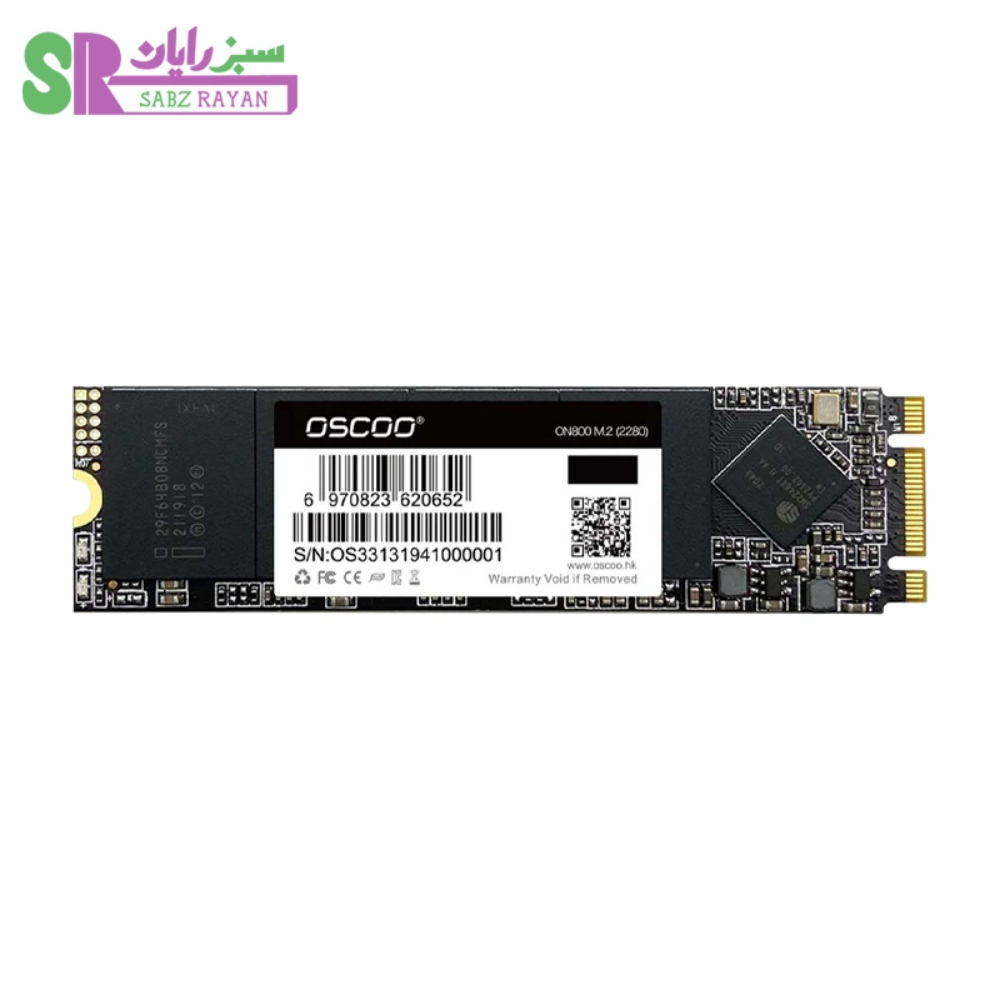 اس اس دی M.2 NVMe اوسکو ON800 2TB