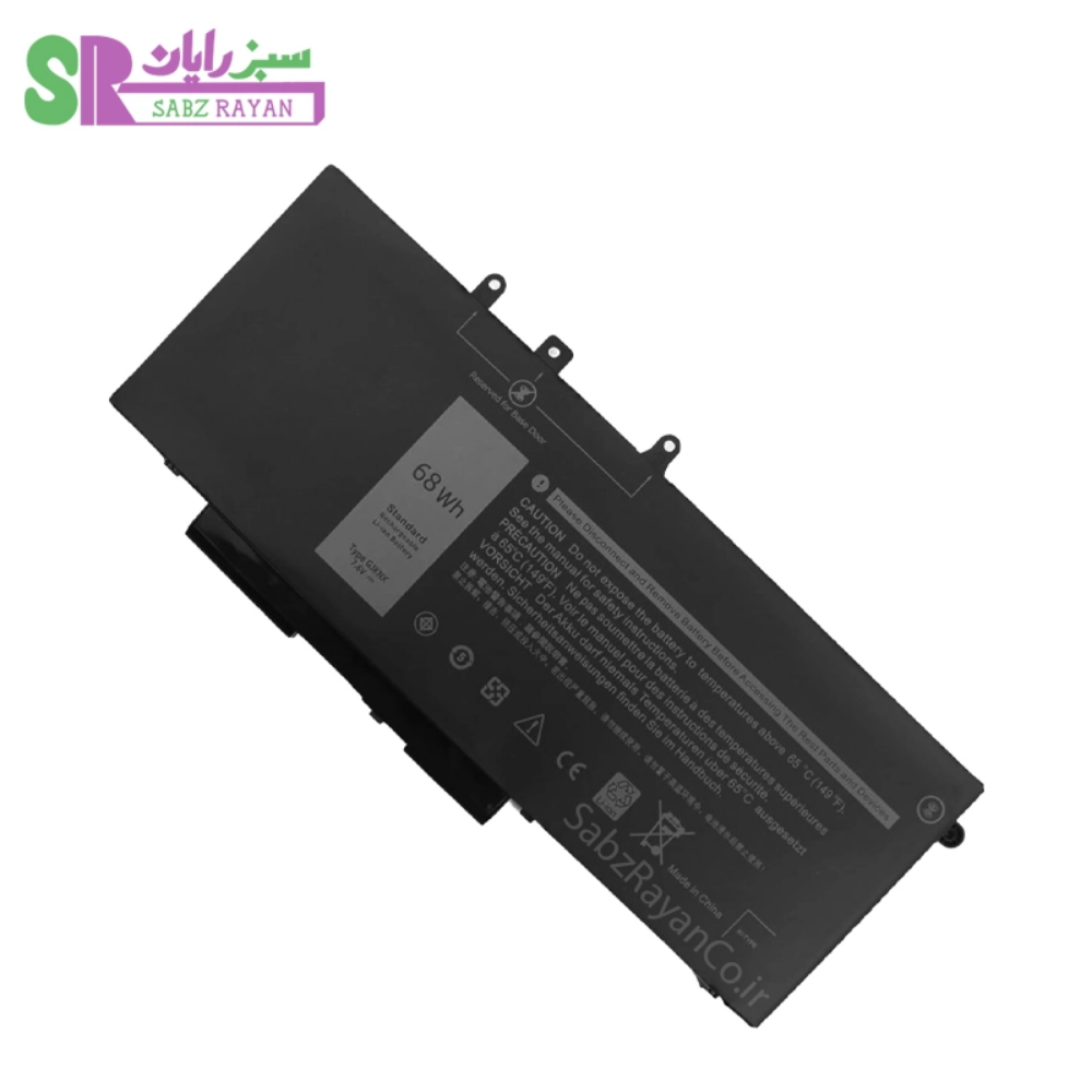 باتری 4 سلولی لپ‌تاپ دل Latitude 5480 GJKNX