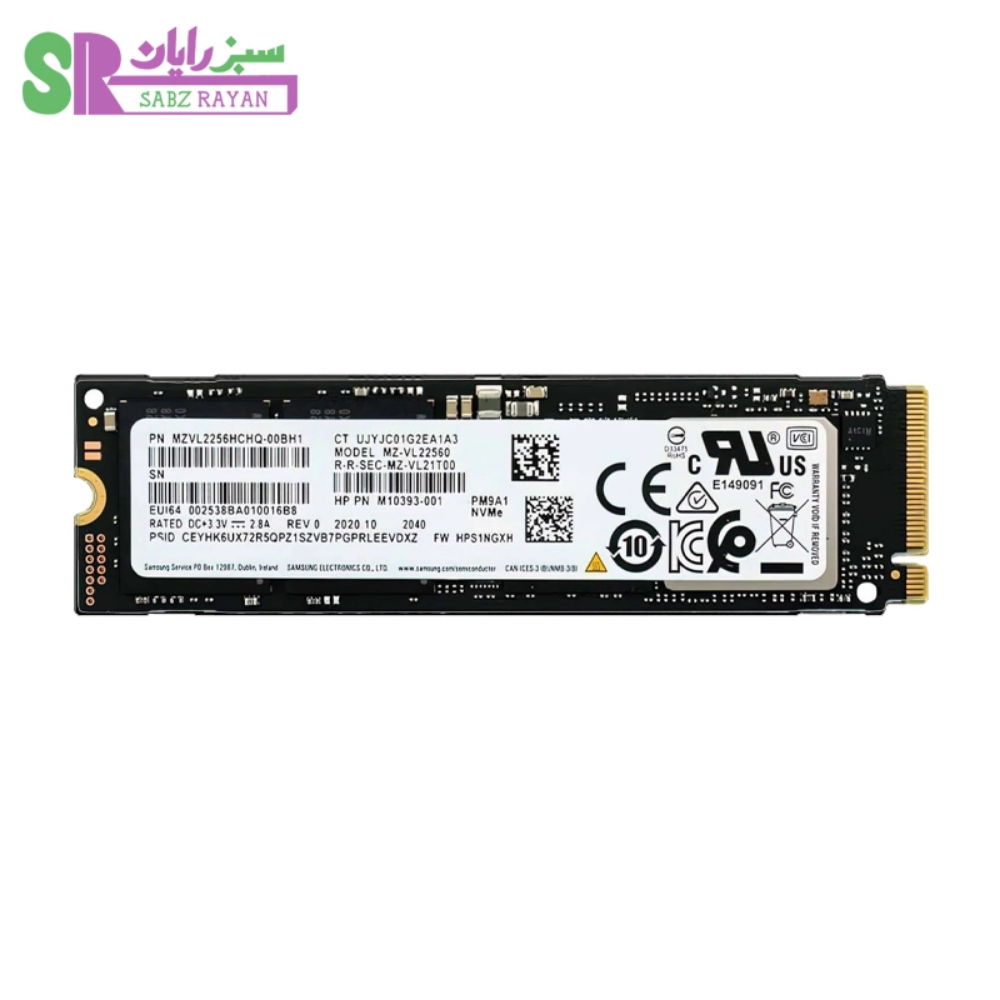 اس اس دی سامسونگ PM9A1 M.2