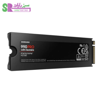 اس اس دی سامسونگ Pro 990 NVMe M.2