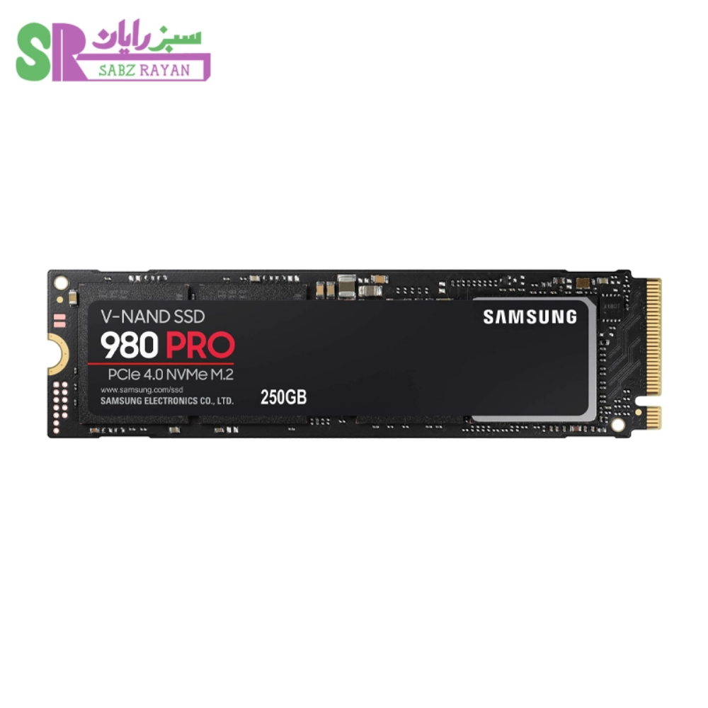 اس اس دی سامسونگ 980 Pro NVMe M.2 250GB
