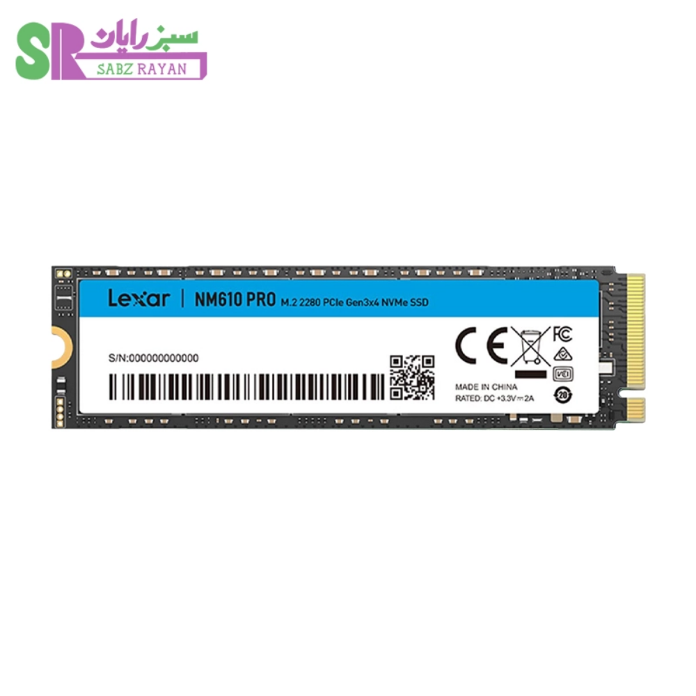 اس اس دی لکسار NM610 500GB