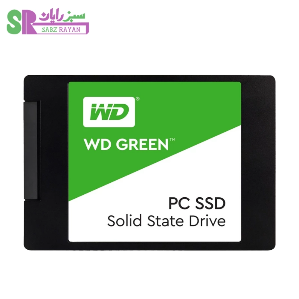 اس اس دی وسترن دیجیتال Green SATA