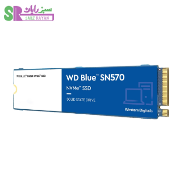 اس اس دی وسترن دیجیتال Blue SN570 M.2 NVMe