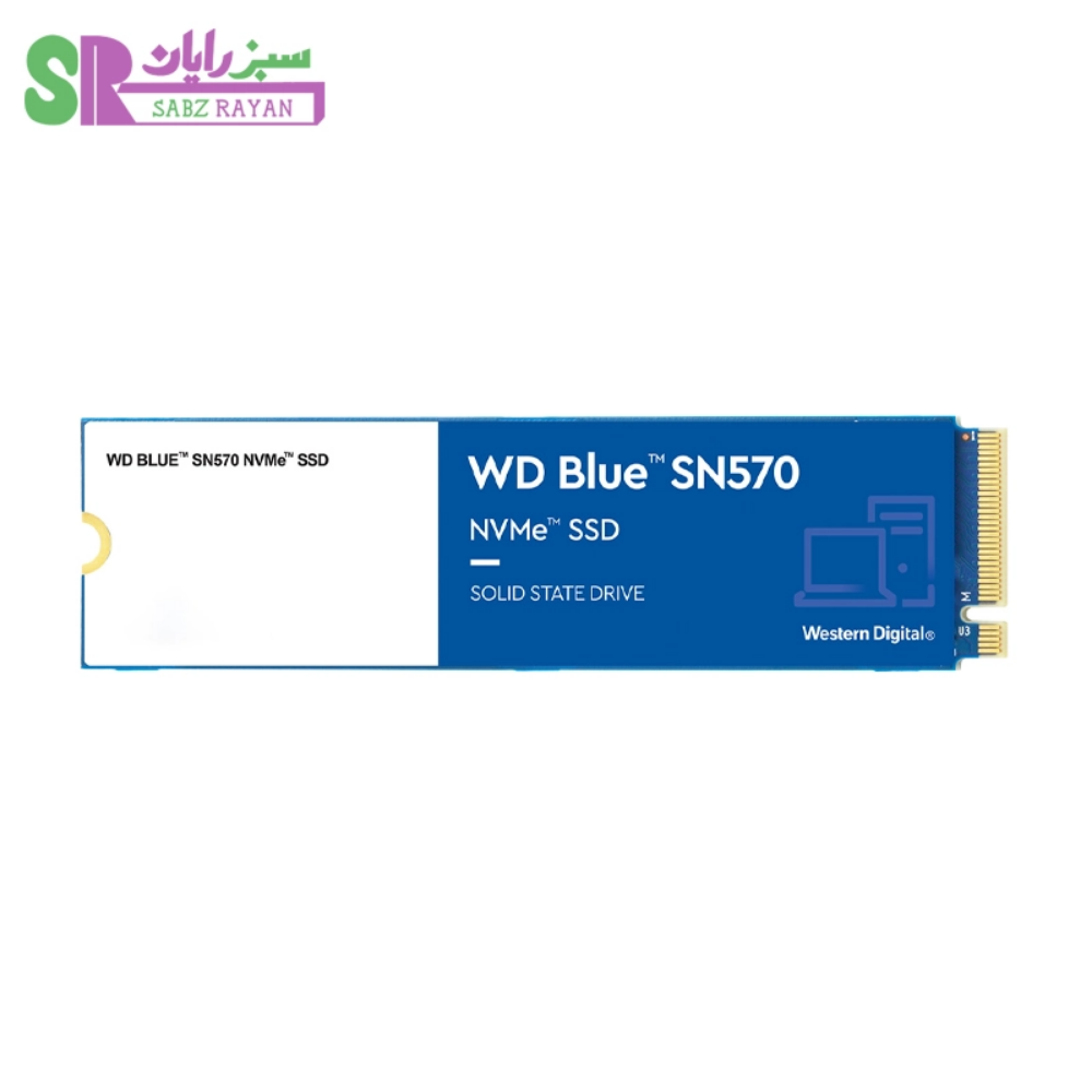 اس اس دی وسترن دیجیتال Blue SN570 M.2 NVMe