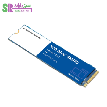 اس اس دی وسترن دیجیتال Blue SN570 M.2 NVMe