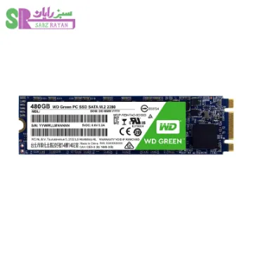 اس اس دی وسترن دیجیتال Green M.2 480GB