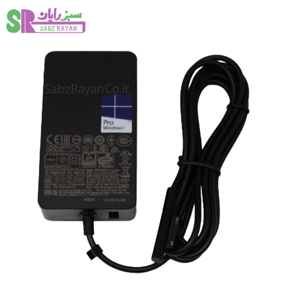 آداپتور لپ تاپ مایکروسافت 15V 8A 120W Surface