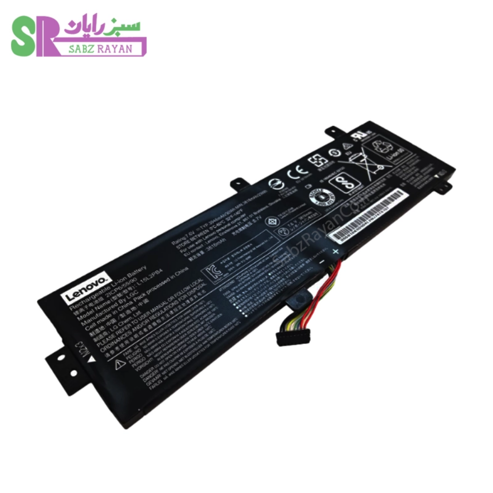 باتری 2 سلولی لپ‌تاپ لنوو IdeaPad 310 L15L2PB4